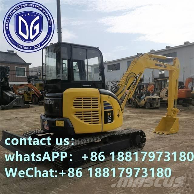 Komatsu PC 50 MR Mini Excavators <7t (Mini Diggers)