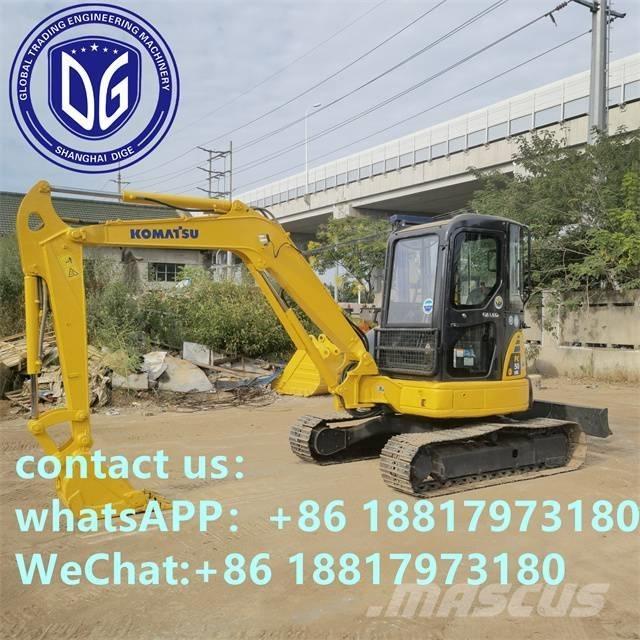 Komatsu PC 50 MR Mini Excavators <7t (Mini Diggers)
