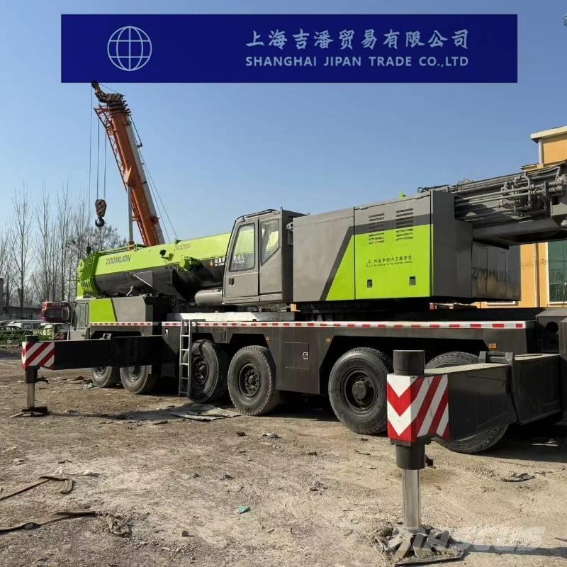 Zoomlion ZTC 2200 V Mobile and all terrain cranes