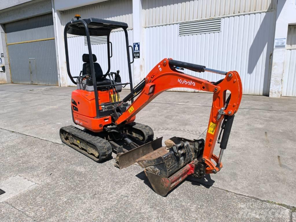 Kubota U17-3 alpha Mini Excavators <7t (Mini Diggers)