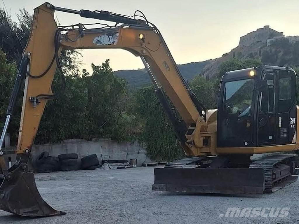 CAT 308E Mini excavators  7t - 12t