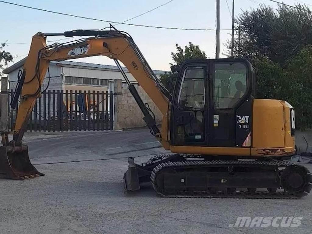 CAT 308E Mini excavators  7t - 12t