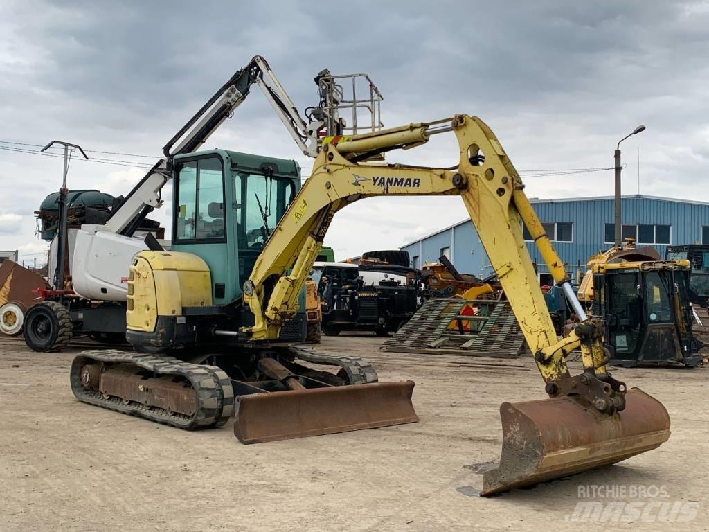 Yanmar Vio 50 Mini Excavators <7t (Mini Diggers)