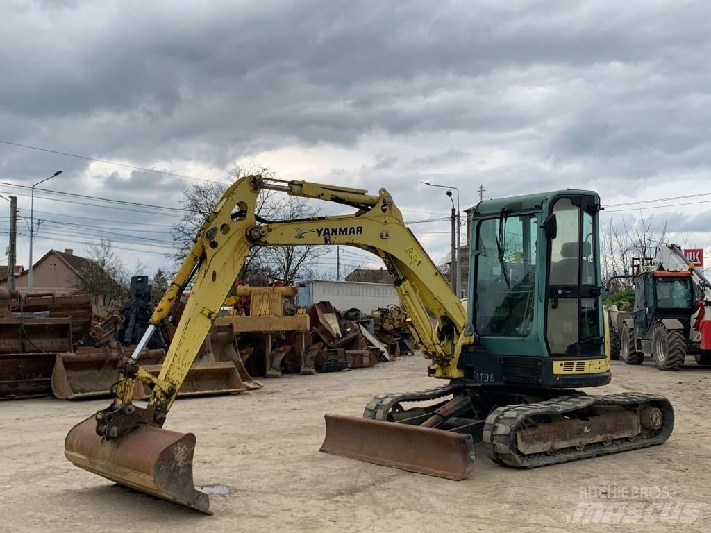 Yanmar Vio 50 Mini Excavators <7t (Mini Diggers)