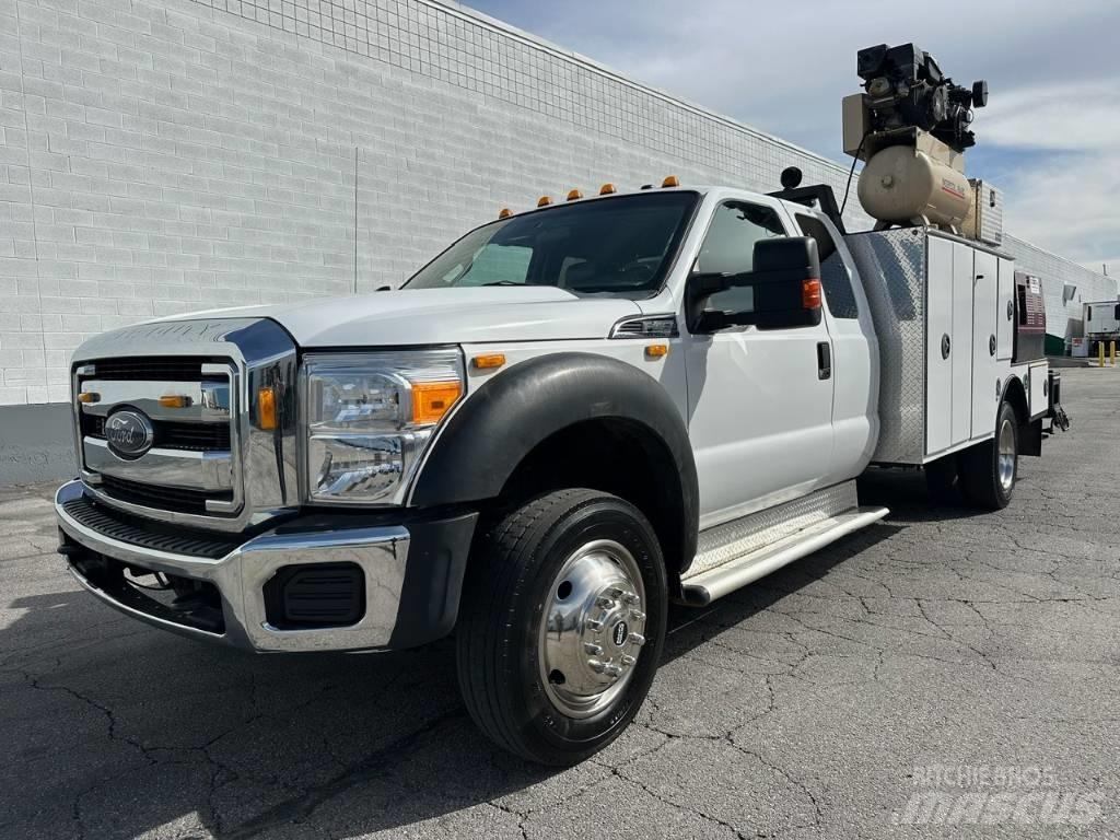 Ford F 450 Cab & Chassis Trucks