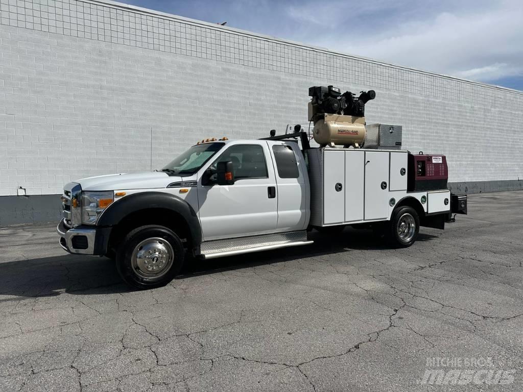 Ford F 450 Cab & Chassis Trucks