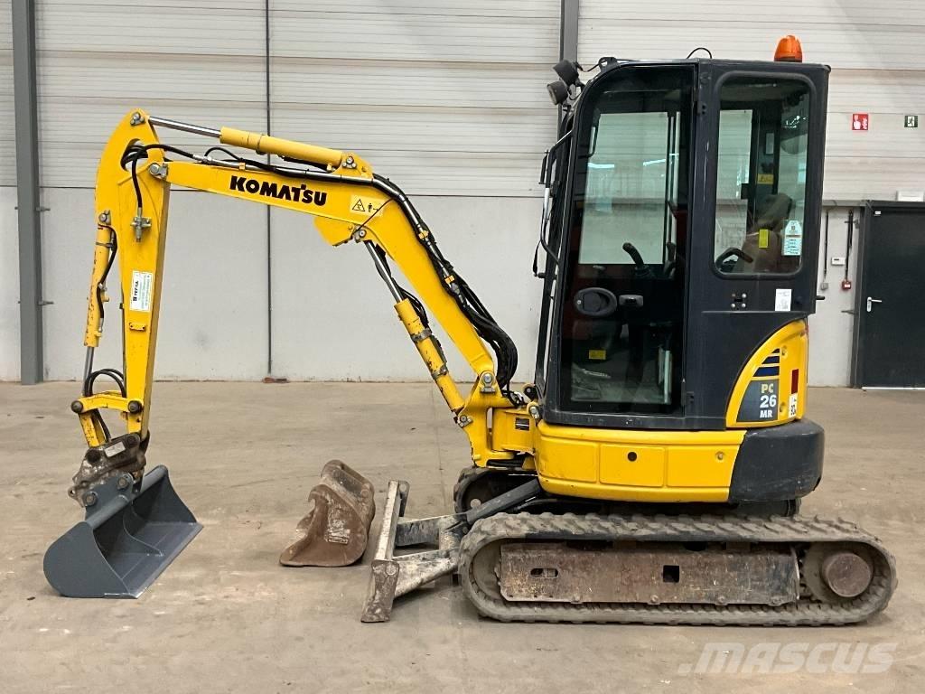 Komatsu PC 26 MR-3 Mini Excavators <7t (Mini Diggers)