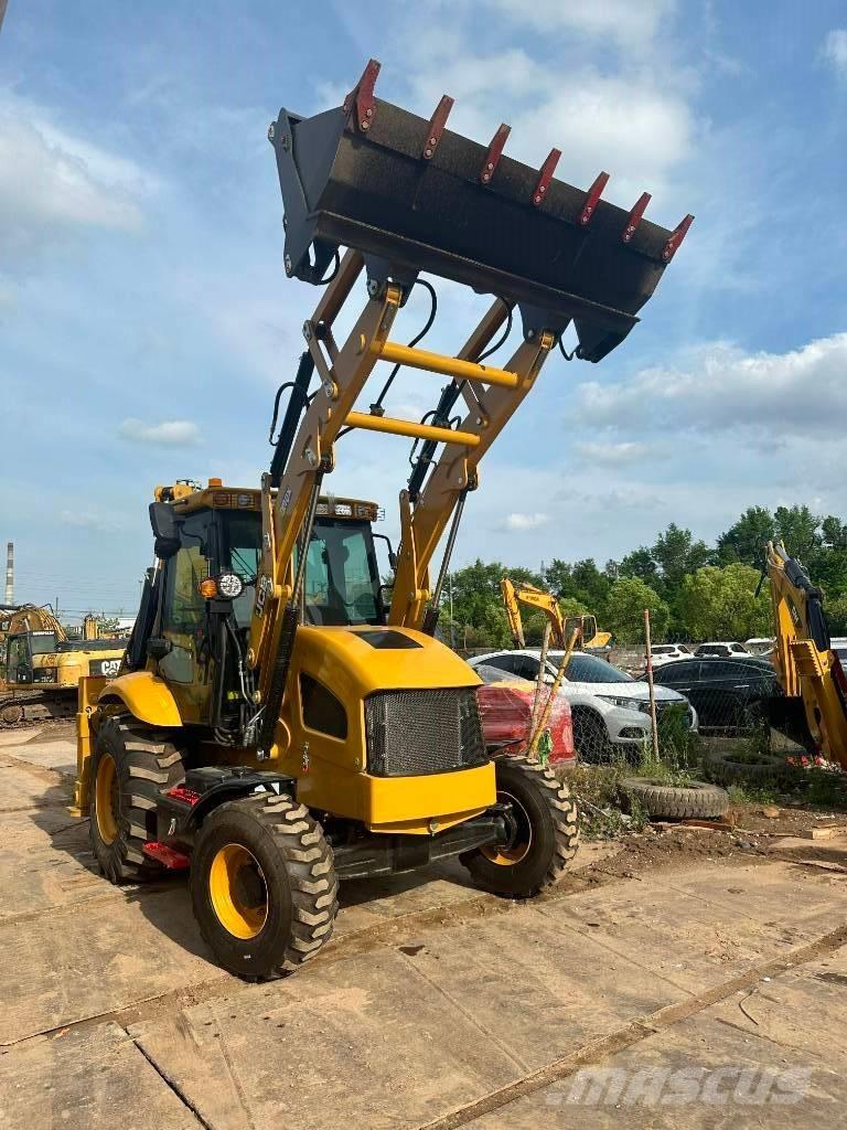JCB 3 CX Backhoe Loaders