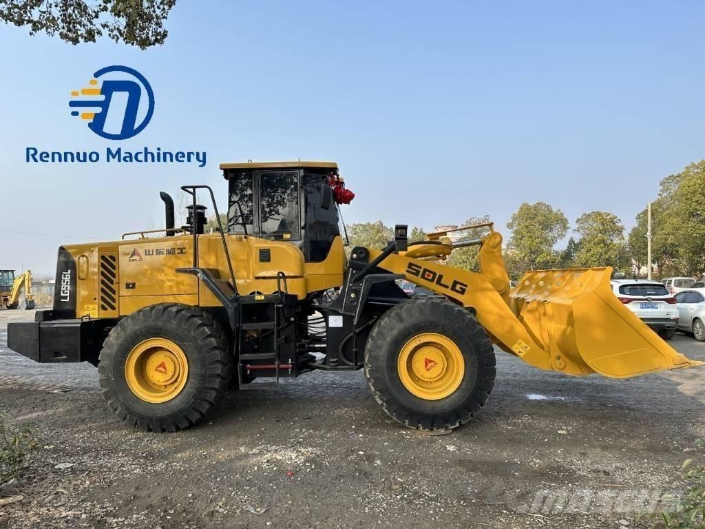 SDLG LG956L Wheel Loaders