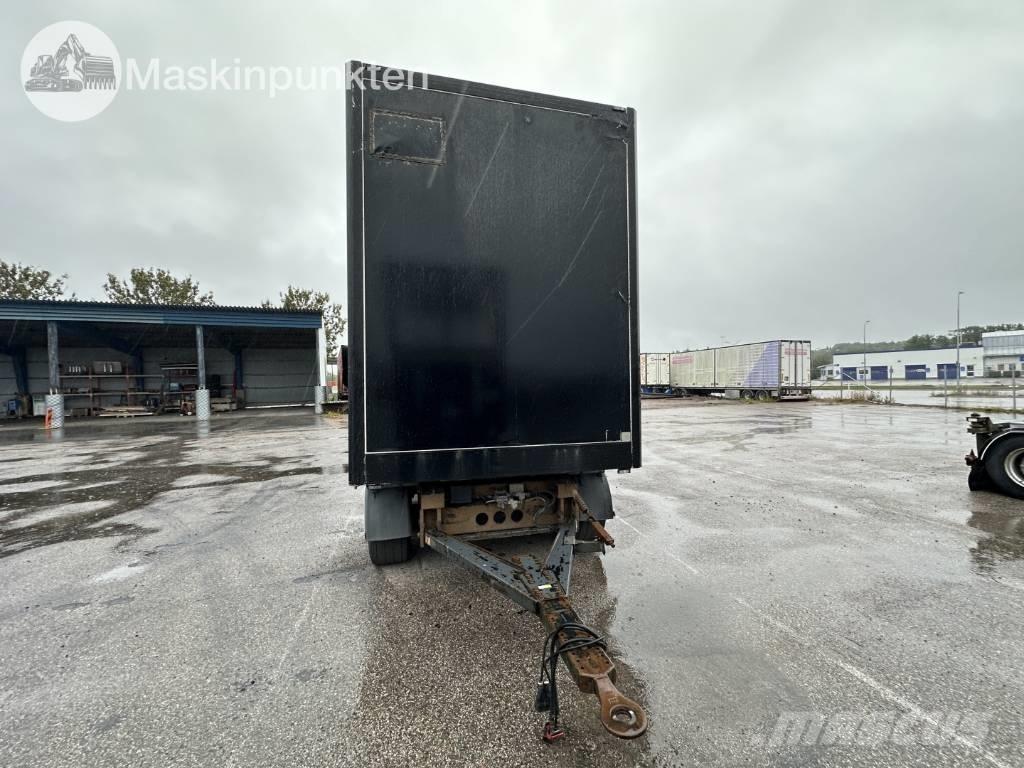 Närko D4HW13L62 Box Trailers