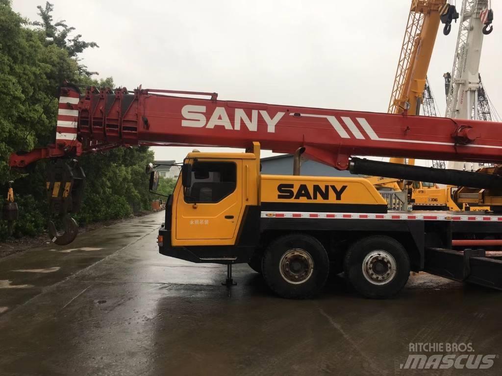 Sany 50 Crawler Cranes