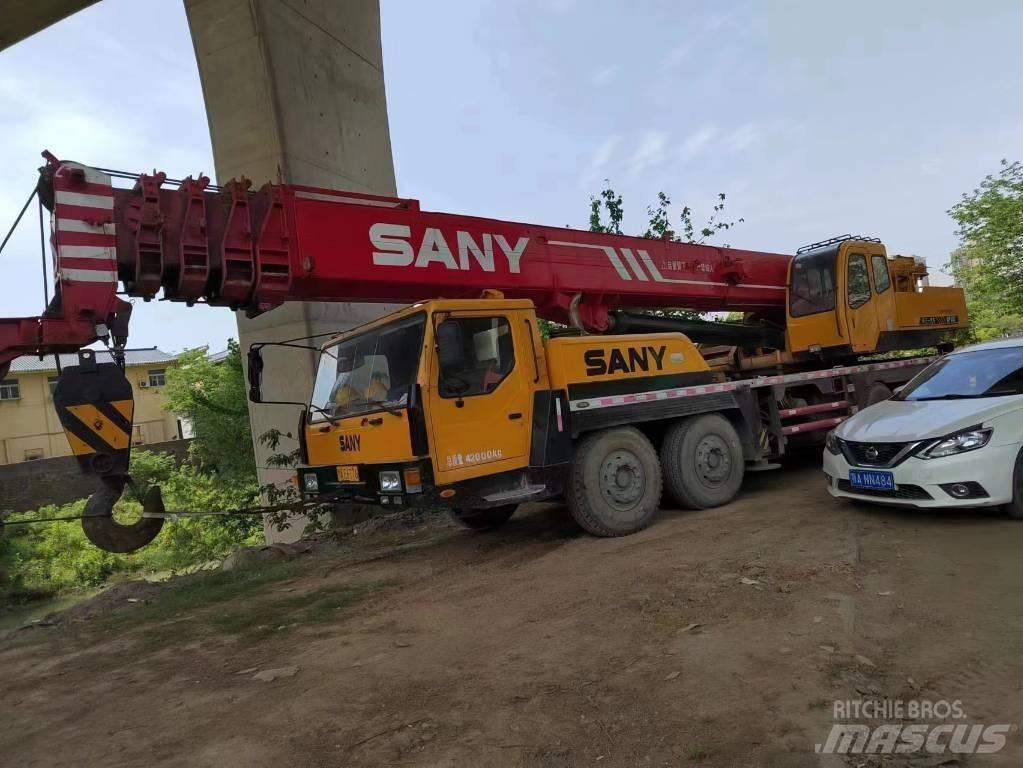 Sany 50 Crawler Cranes