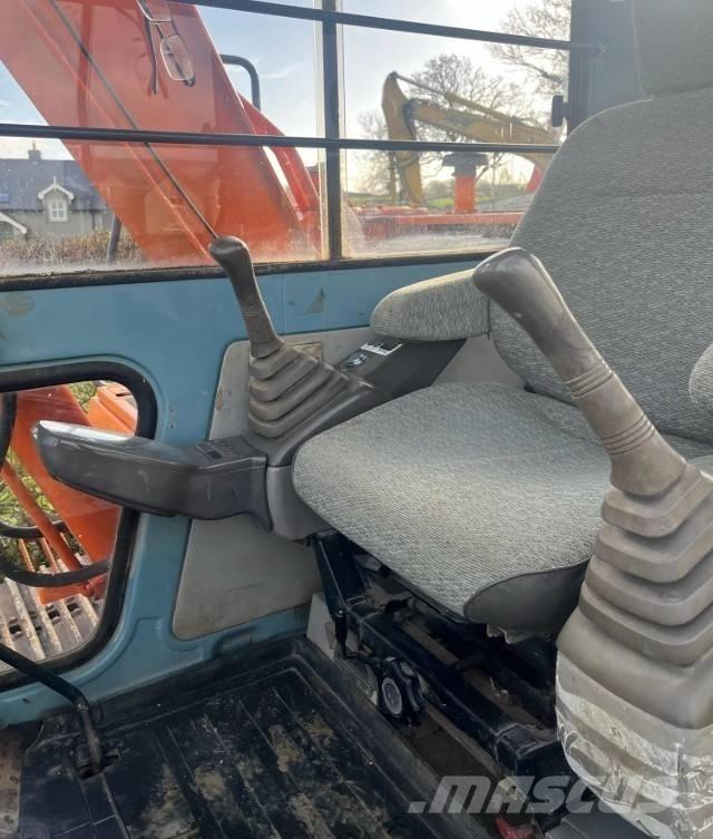Hitachi EX 60-3 Mini excavators  7t - 12t