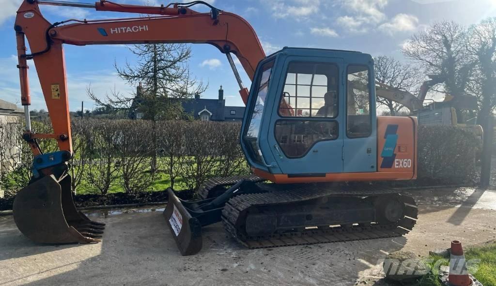 Hitachi EX 60-3 Mini excavators  7t - 12t