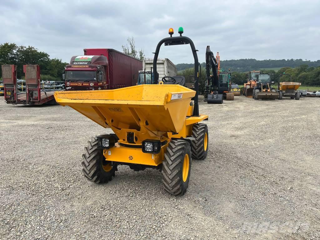 JCB 3 T-2 ST Site Dumpers