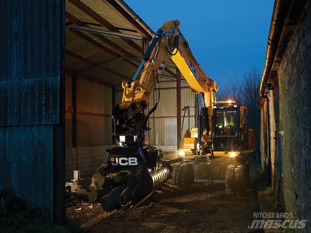 JCB JS175W Wheeled Excavators