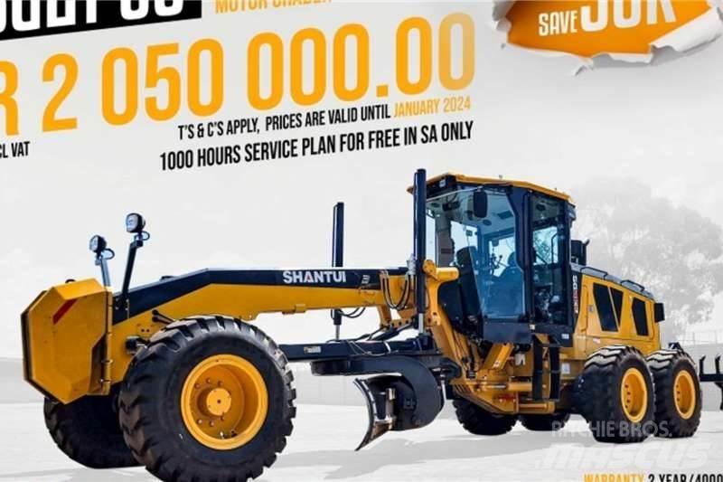 Shantui SG21 C6 Motor Graders