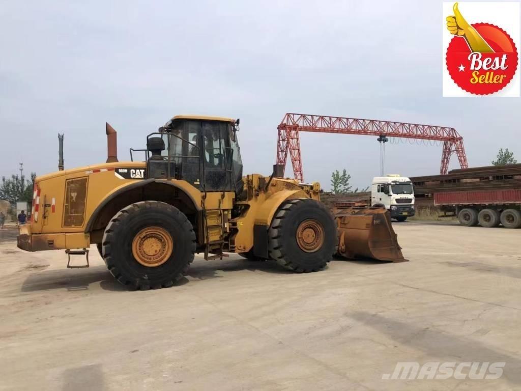 CAT 980 H Wheel Loaders