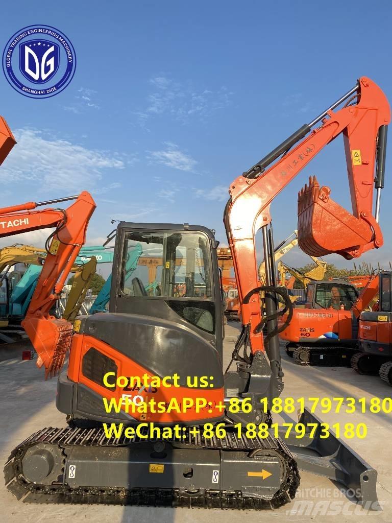 Hitachi ZX 50 U Mini Excavators <7t (Mini Diggers)