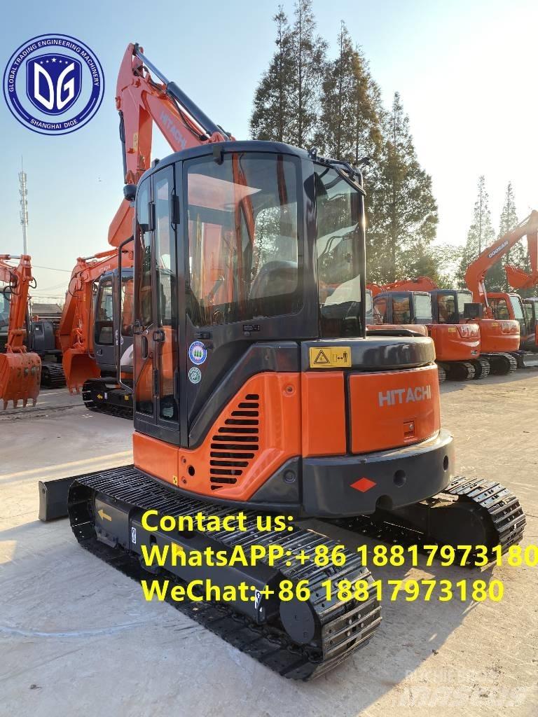 Hitachi ZX 50 U Mini Excavators <7t (Mini Diggers)
