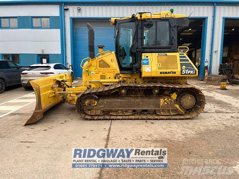 Komatsu D 51 PX-24 Crawler dozers