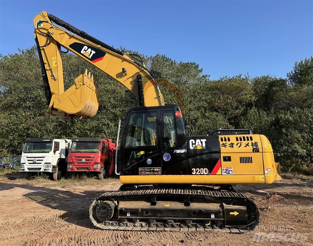 CAT 320 D L Crawler Excavators