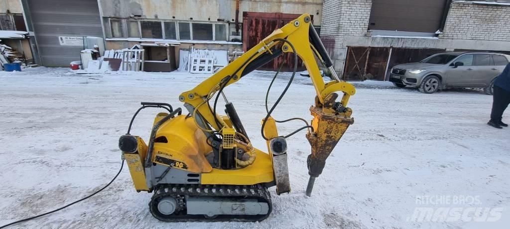 Brokk 90 Demolition