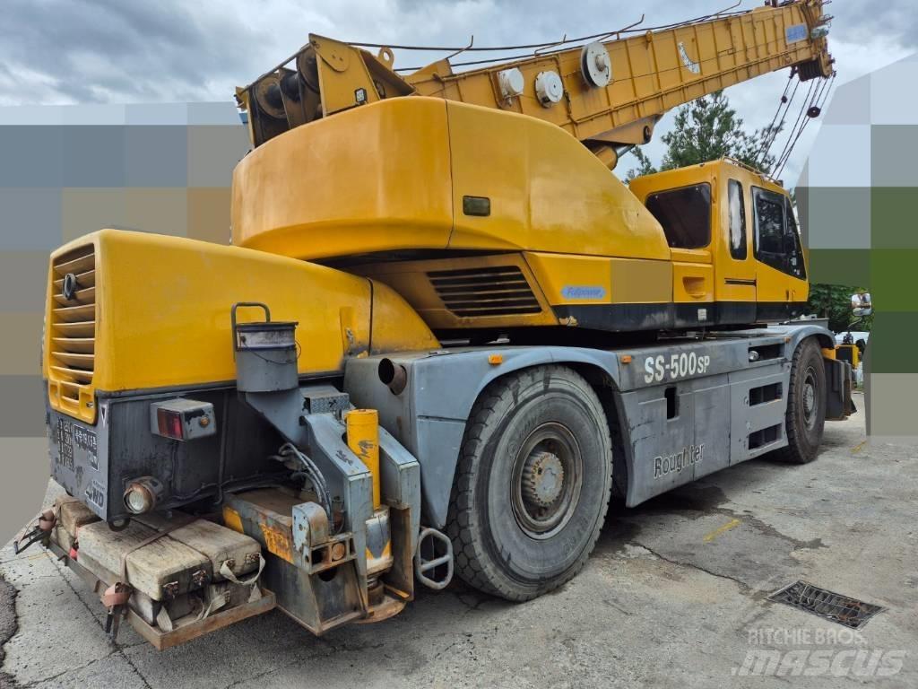 Kato SS500SP Rough Terrain Cranes