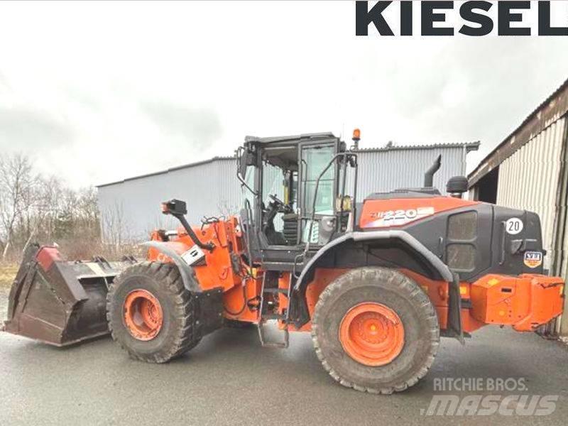 Hitachi ZW 220-6 Wheel Loaders