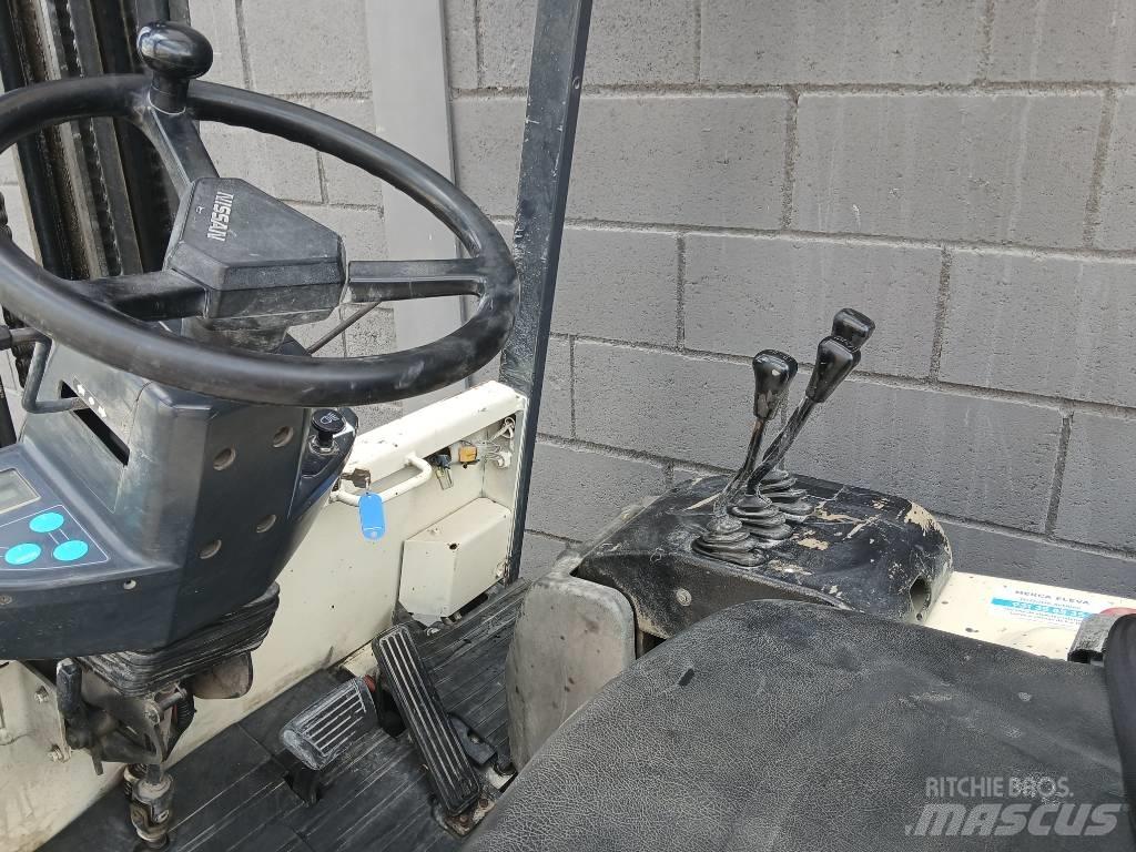 Nissan Q02 L 25 CU Electric Forklifts