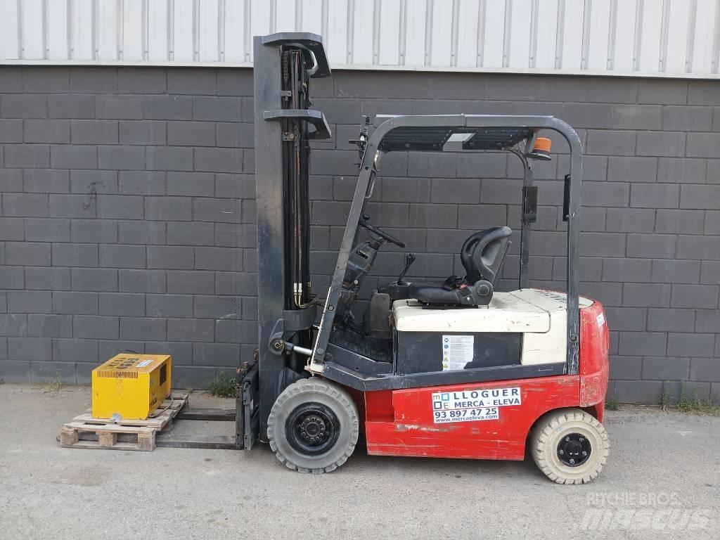 Nissan Q02 L 25 CU Electric Forklifts
