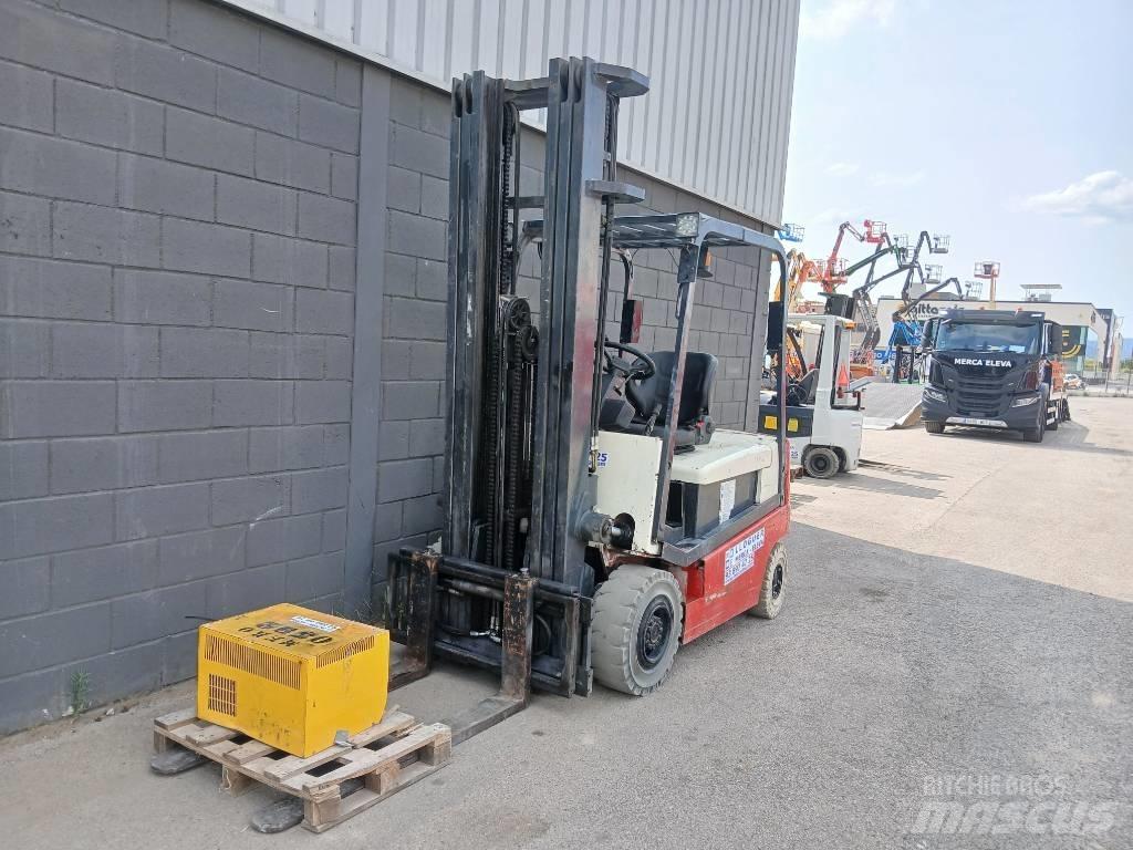 Nissan Q02 L 25 CU Electric Forklifts
