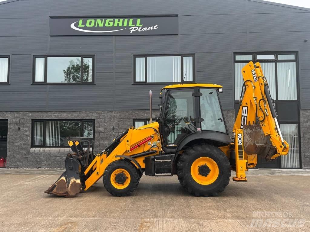 JCB 3 CX 14 Backhoe Loaders