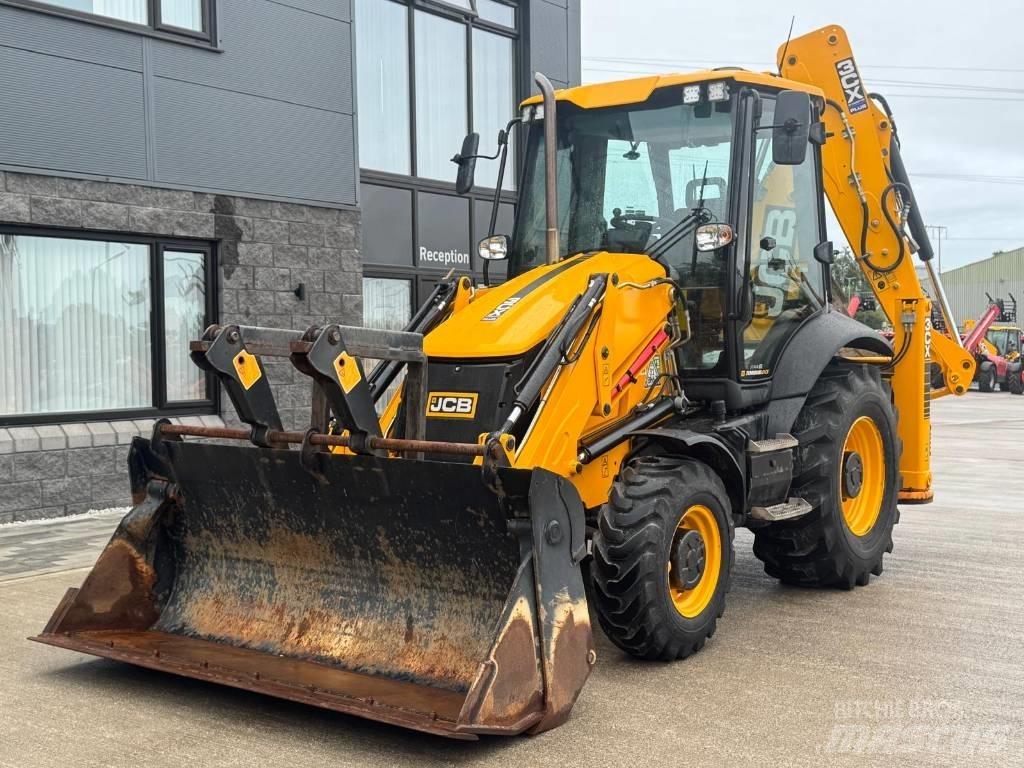 JCB 3 CX 14 Backhoe Loaders