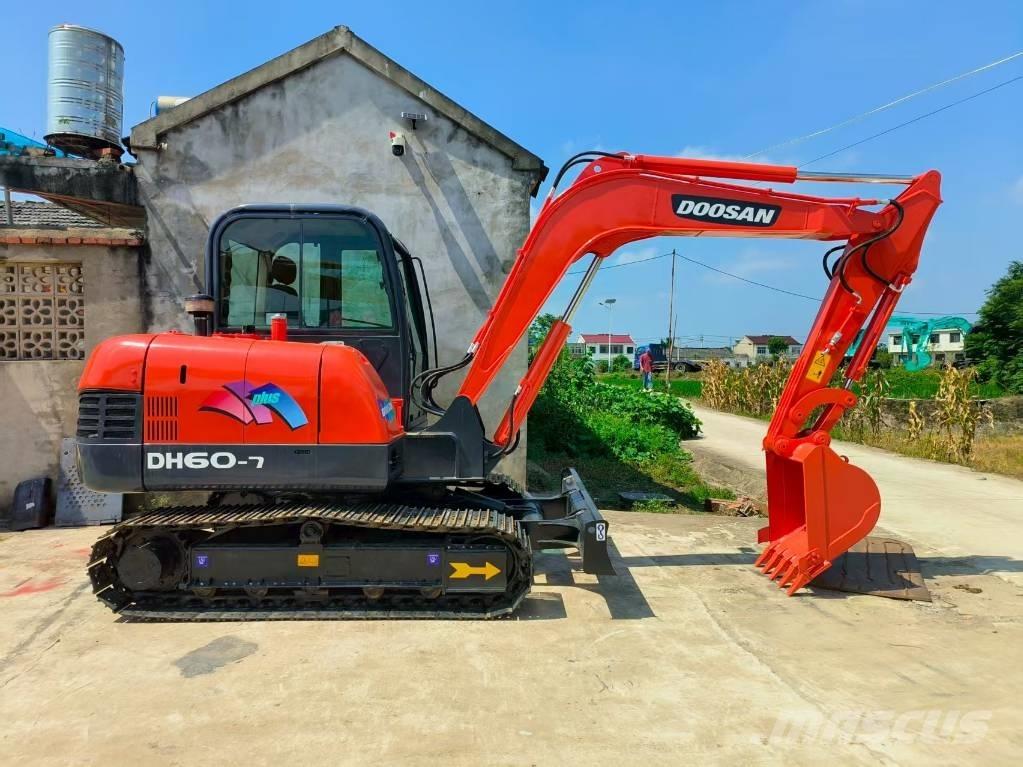 Doosan DH 60 Mini Excavators <7t (Mini Diggers)