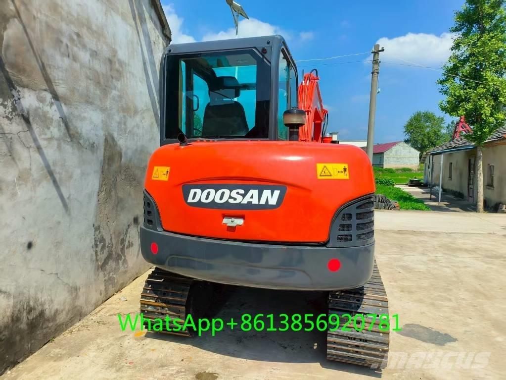 Doosan DH 60 Mini Excavators <7t (Mini Diggers)