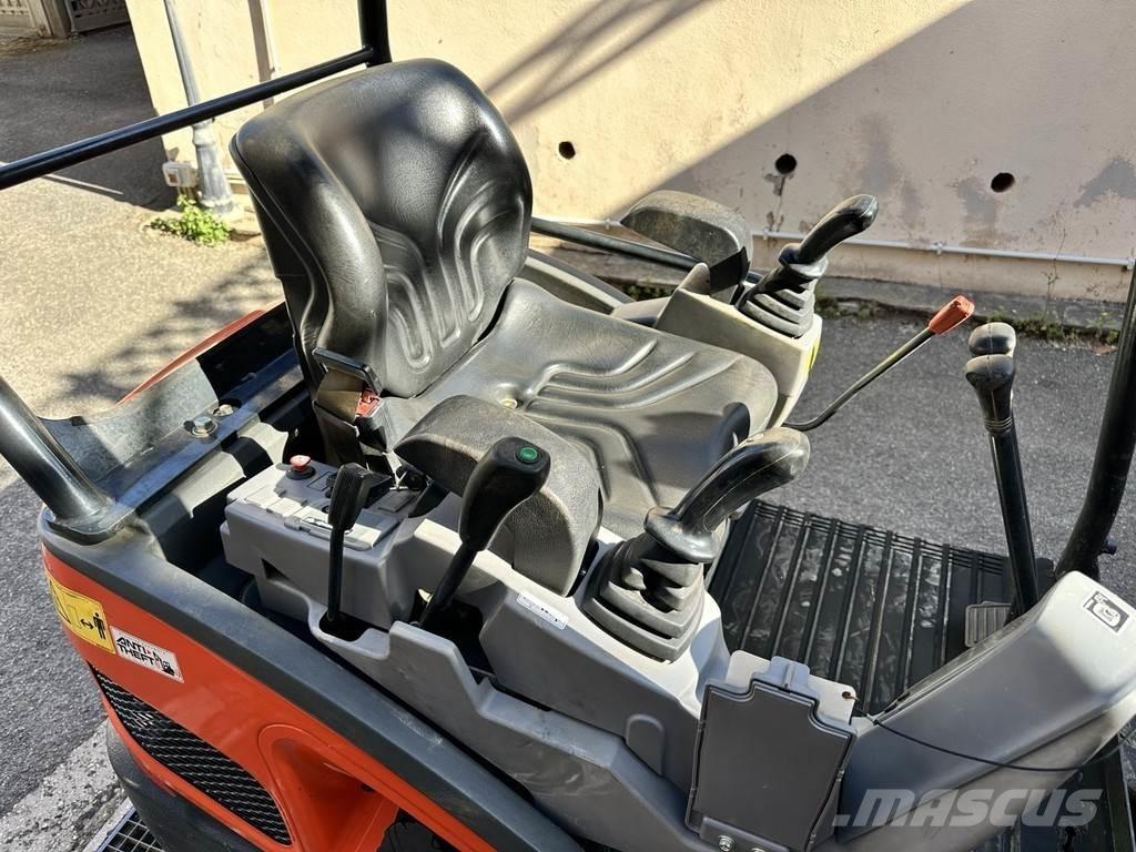 Kubota KX016-4 Mini Excavators <7t (Mini Diggers)