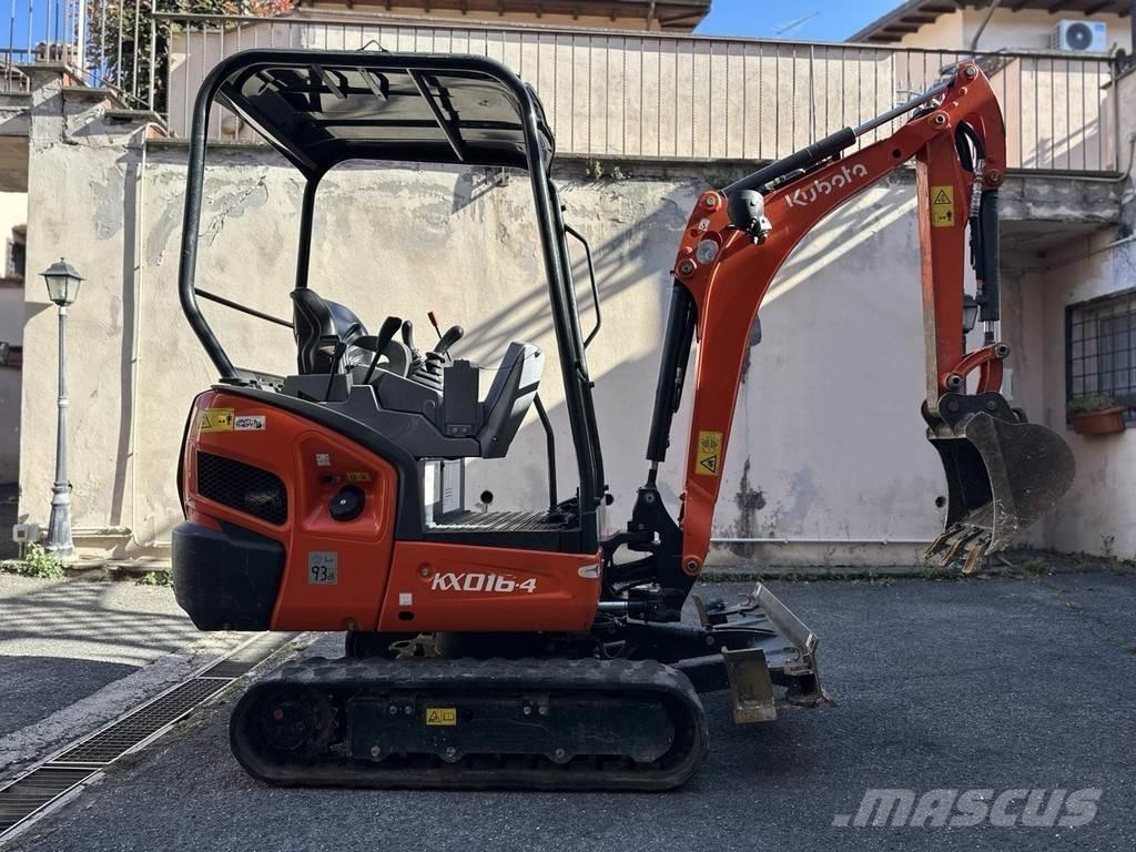 Kubota KX016-4 Mini Excavators <7t (Mini Diggers)