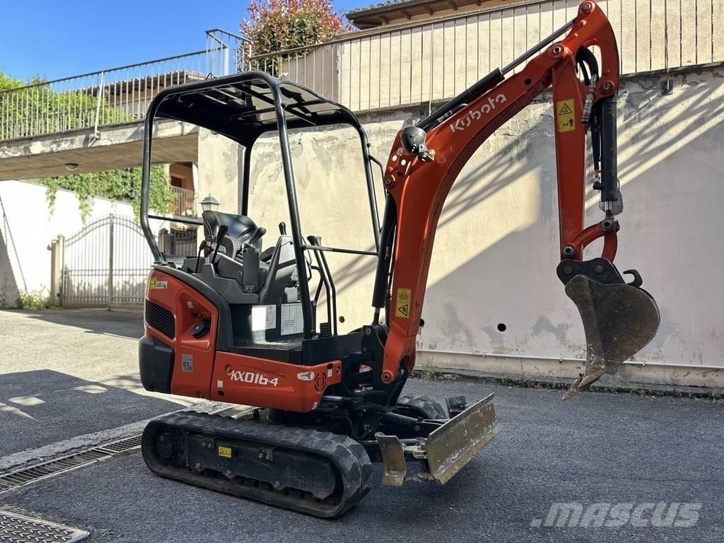 Kubota KX016-4 Mini Excavators <7t (Mini Diggers)