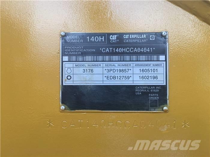 CAT 140 H Motor Graders