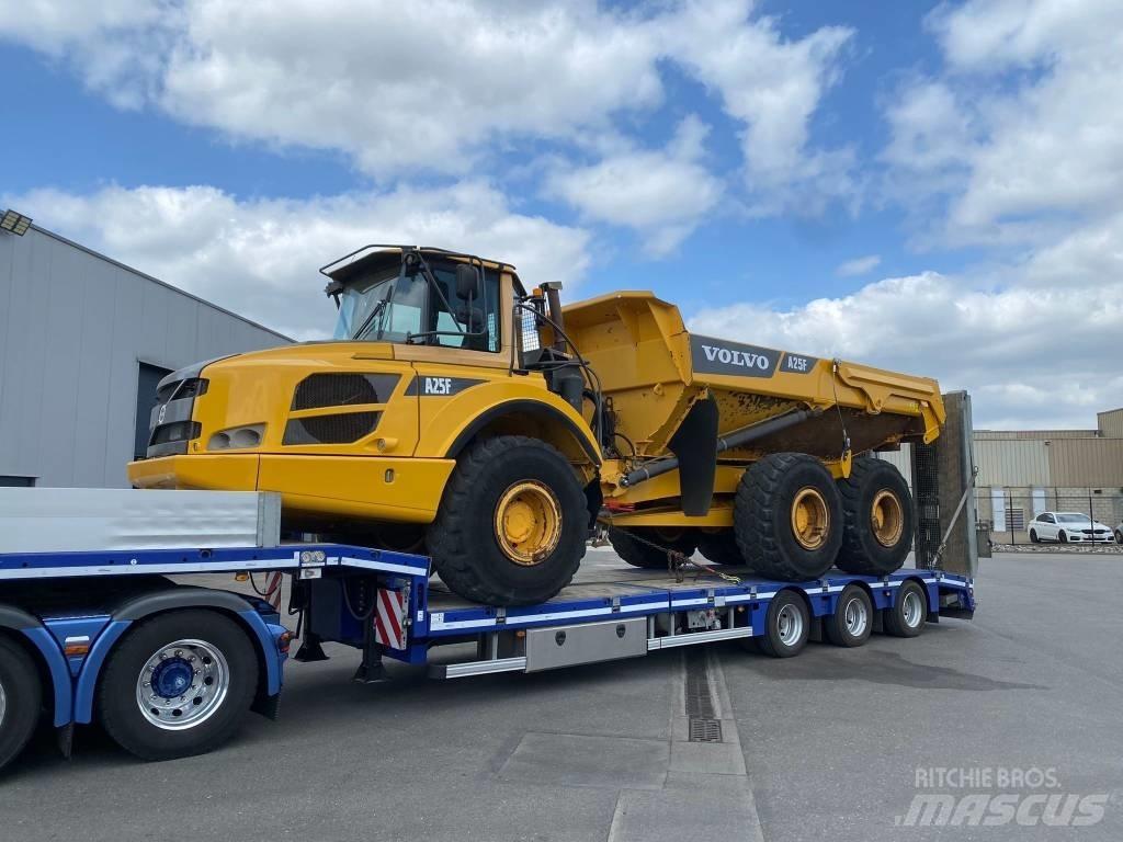 Volvo A 25 F Articulated Dump Trucks (ADTs)