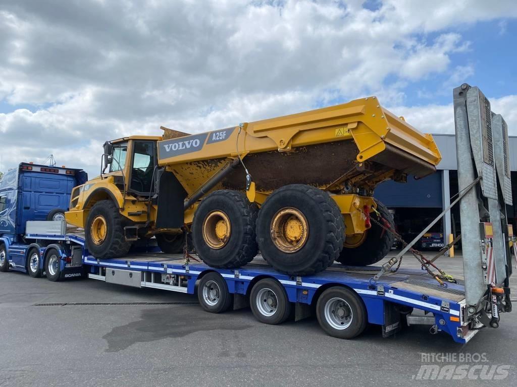 Volvo A 25 F Articulated Dump Trucks (ADTs)
