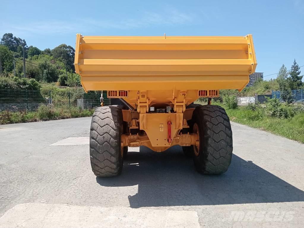 Volvo A 25 F Articulated Dump Trucks (ADTs)