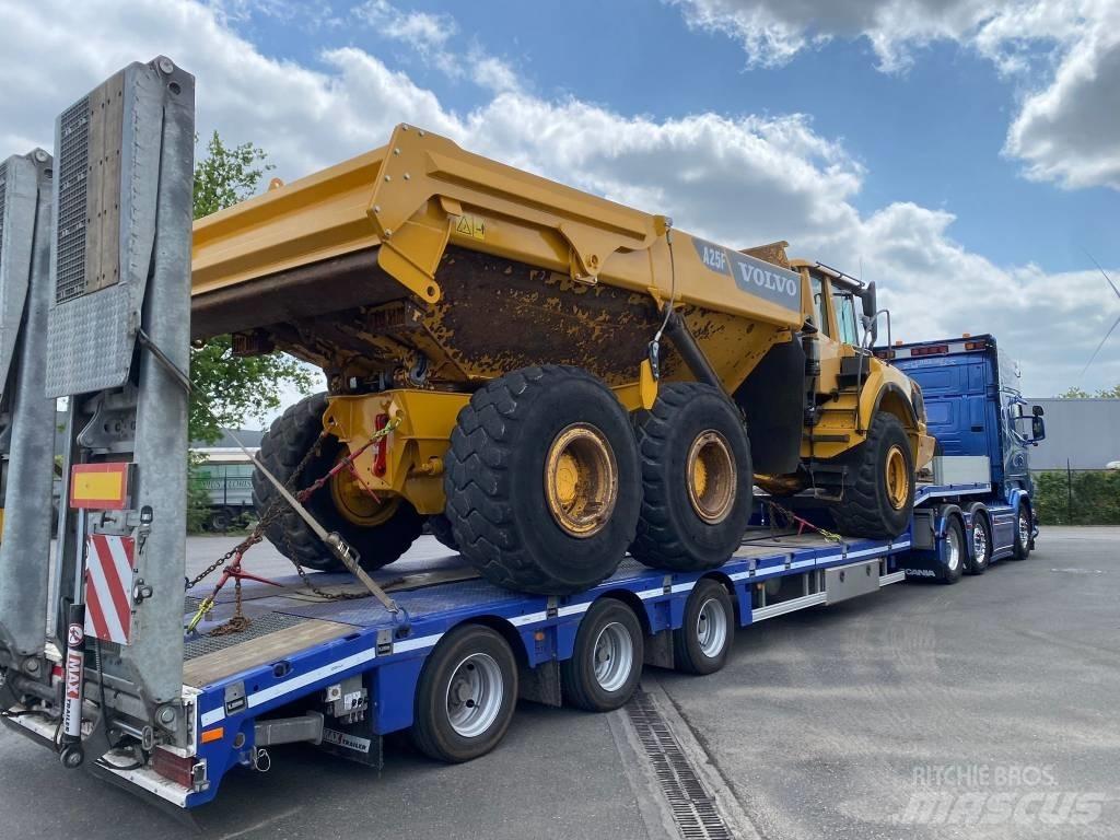 Volvo A 25 F Articulated Dump Trucks (ADTs)