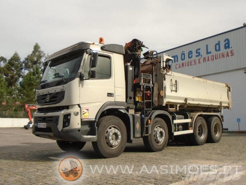 Volvo FMX 460 Dump Trucks