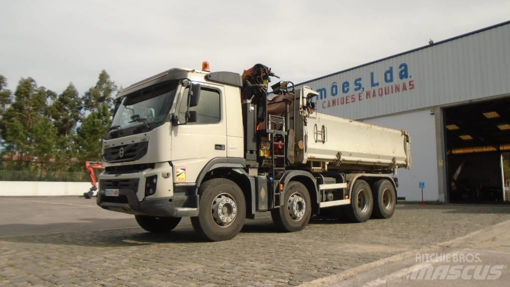 Volvo FMX 460 Dump Trucks