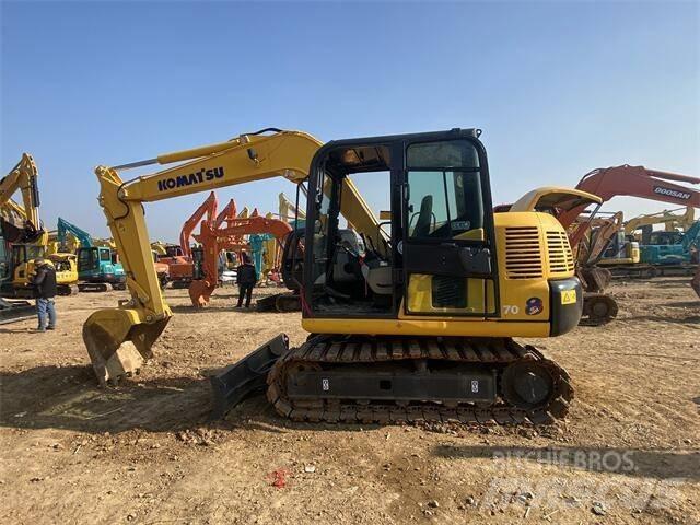 Komatsu PC 70-8 Crawler Excavators