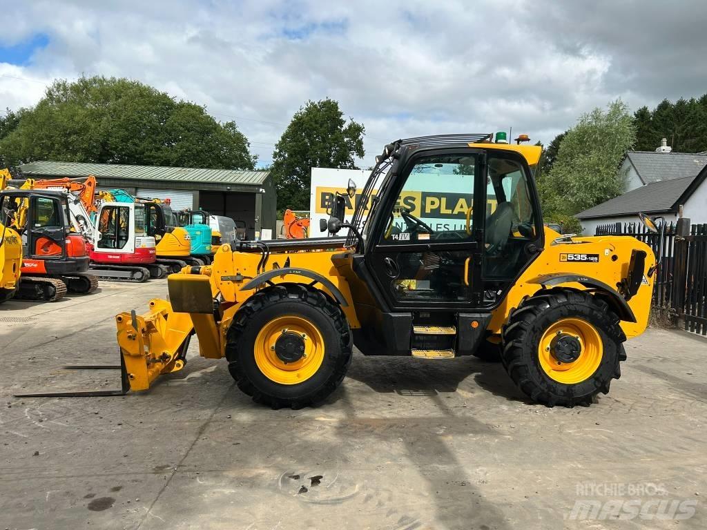 JCB 535-125 Hiviz Telescopic Handlers