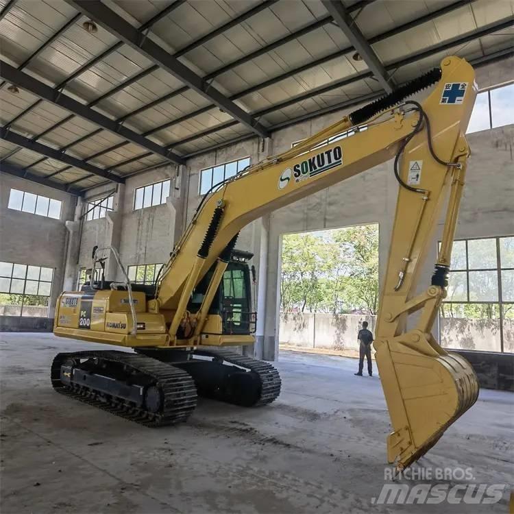 Komatsu PC200-8 Crawler Excavators