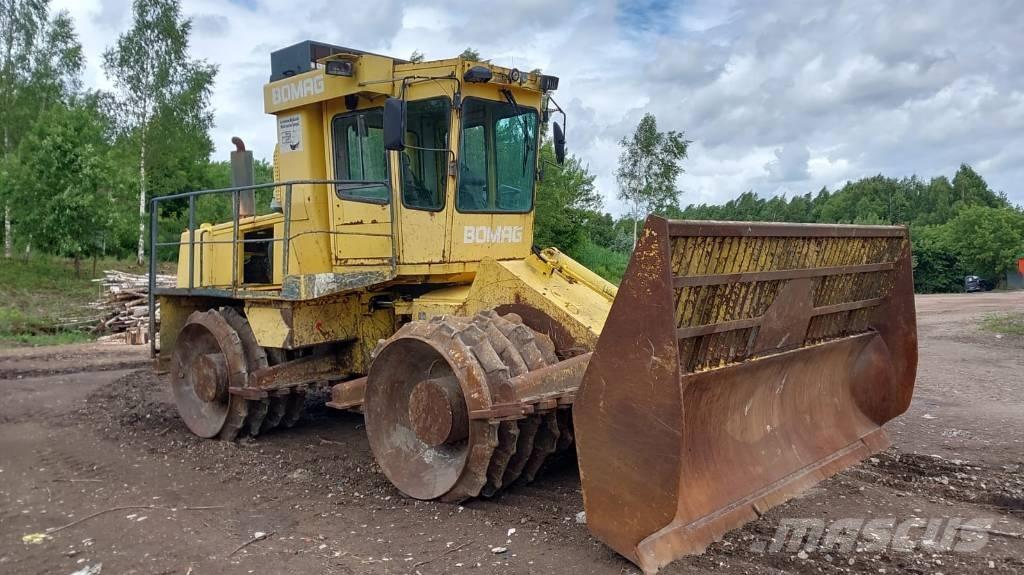 Bomag BC 571 RB Landfill compactors